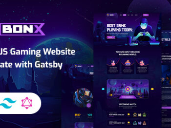 Bonx-React-JS-Gaming-Website-Template-with-Gatsby