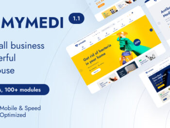 MyMedi-eCommerce-HTML-Template